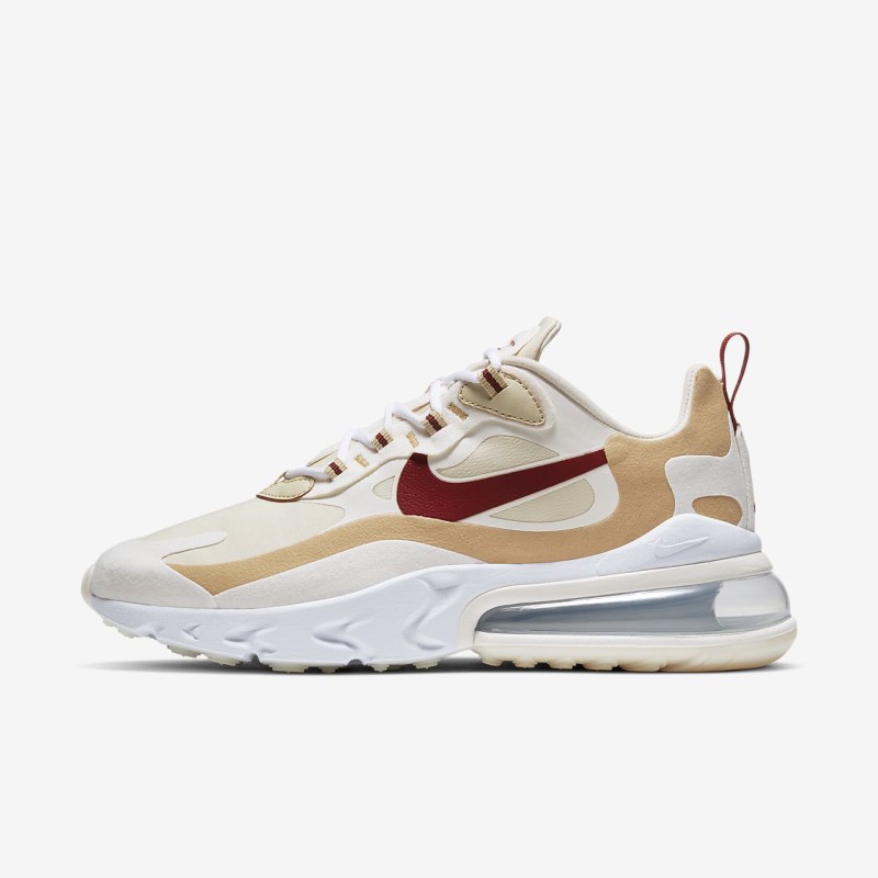 Nike Air Max 270 React Sneakers Dame Guld | LV2369-305