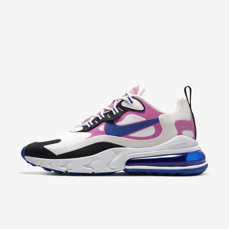 Nike Air Max 270 React Sneakers Dame Hvide | QS0456-501