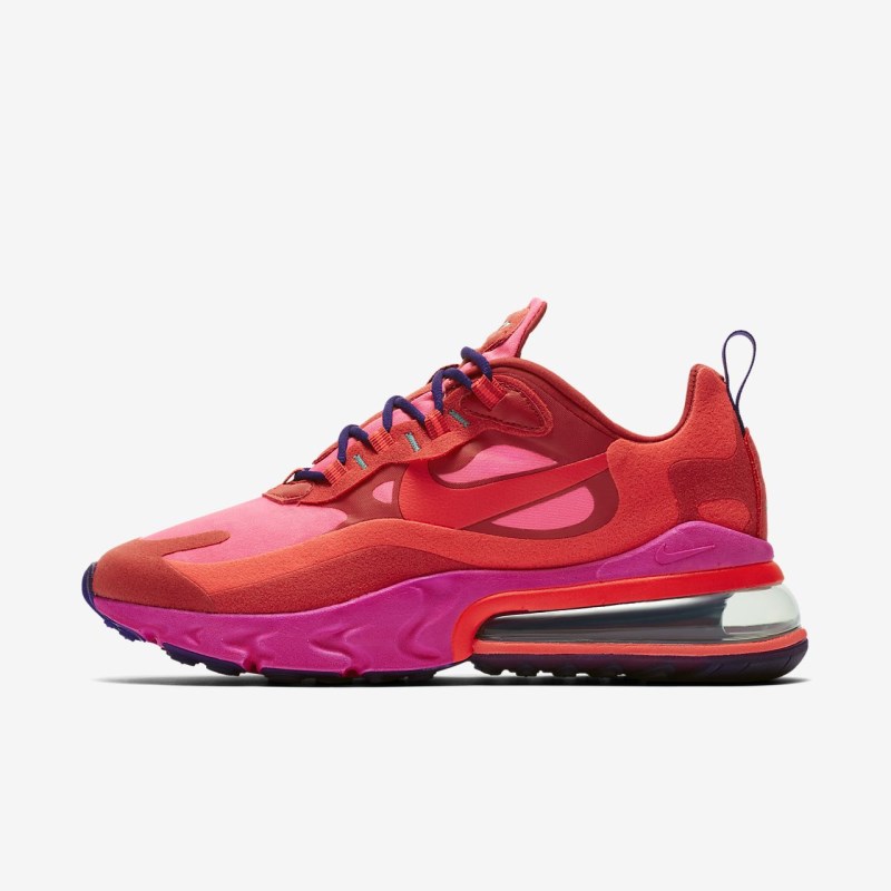 Nike Air Max 270 React Sneakers Dame Rød | LH1590-166
