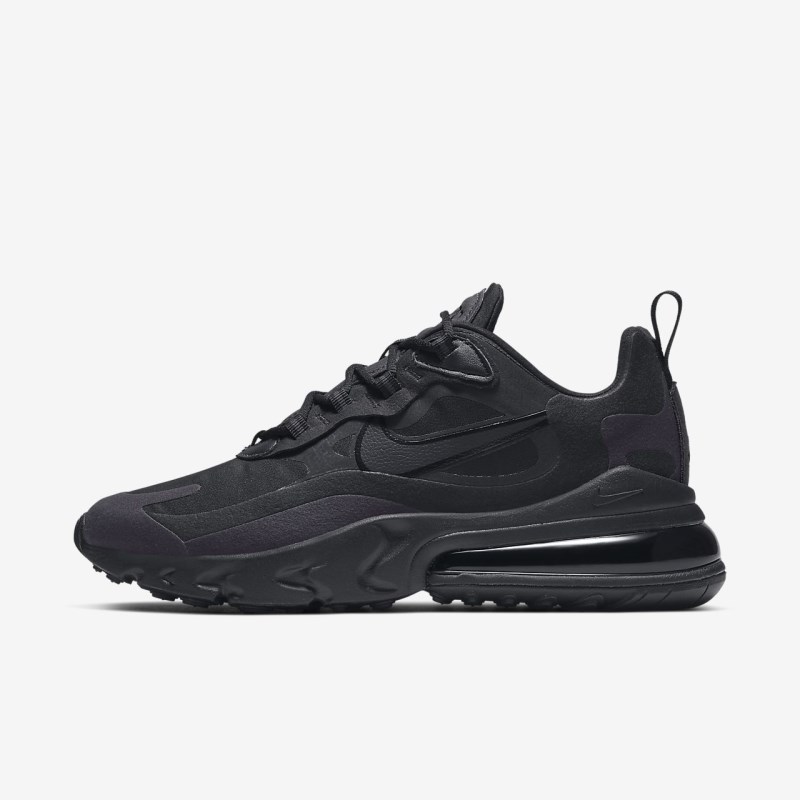 Nike Air Max 270 React Sneakers Dame Sort | GQ0796-284