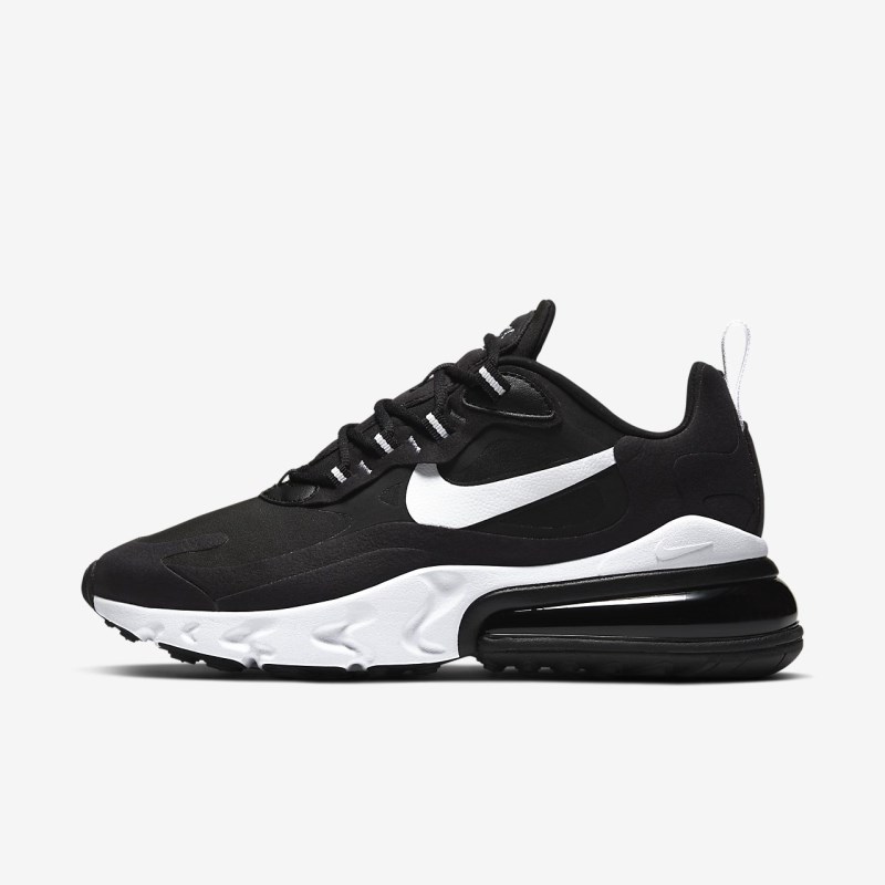Nike Air Max 270 React Sneakers Dame Sort | MG3164-198