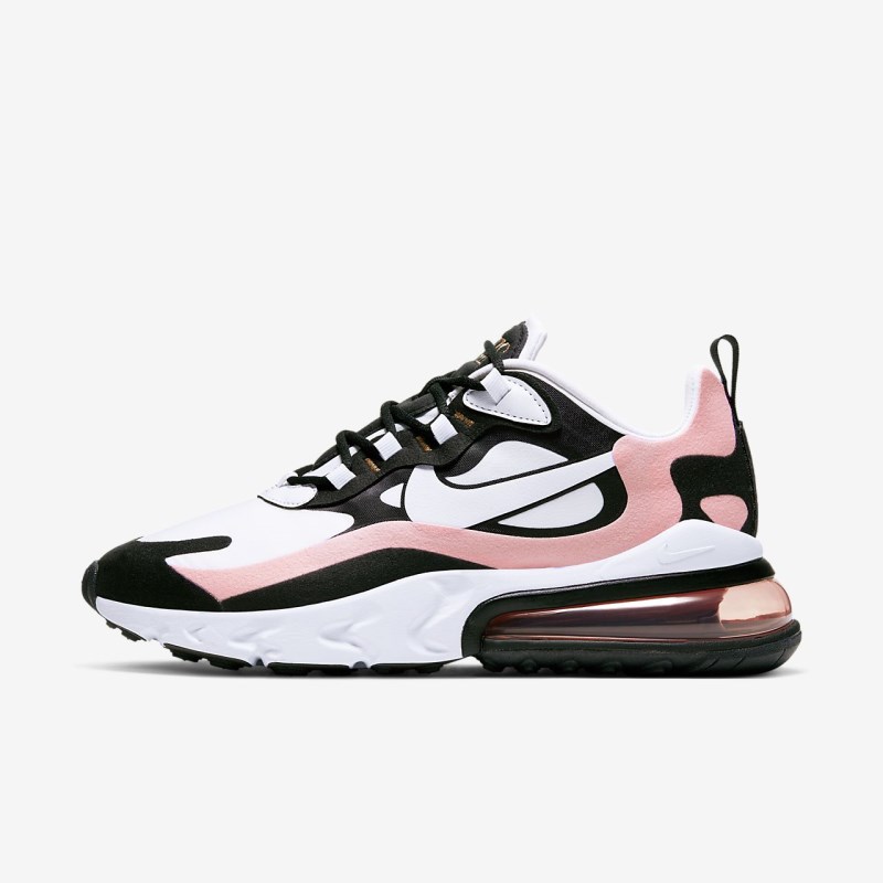 Nike Air Max 270 React Sneakers Dame Sort | RS6291-460