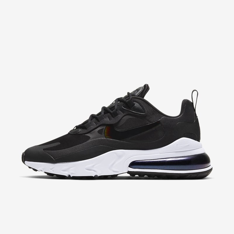 Nike Air Max 270 React Sneakers Dame Sort | UN1528-878