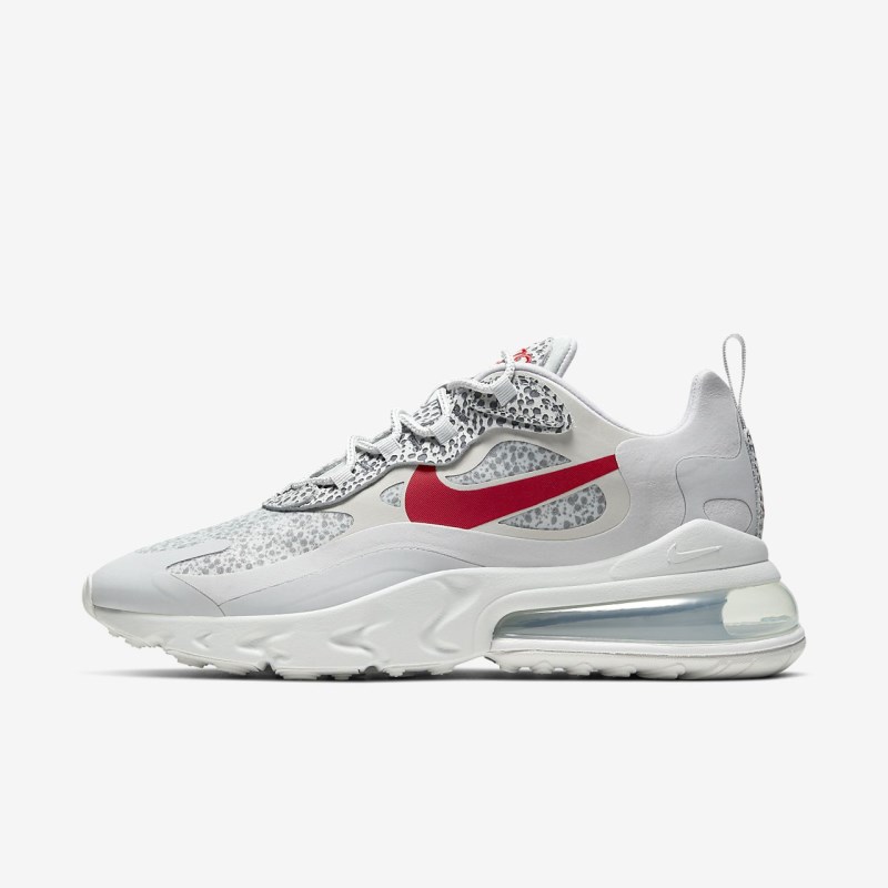 Nike Air Max 270 React Sneakers Herre Grå | XU1315-571
