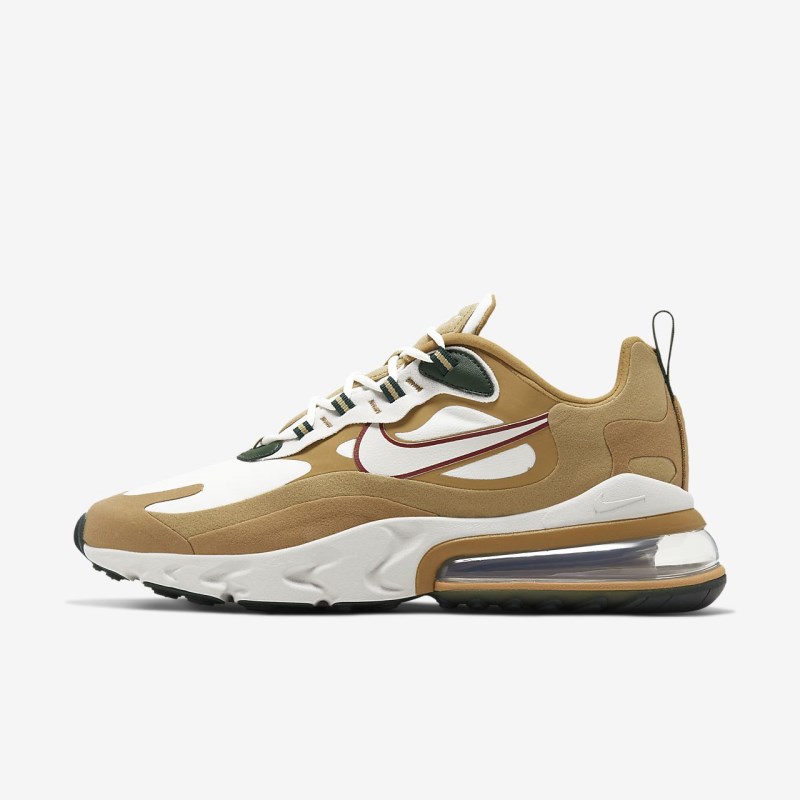 Nike Air Max 270 React Sneakers Herre Guld | AU8766-079