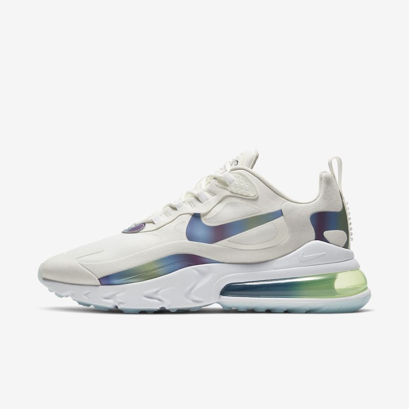 Nike Air Max 270 React Sneakers Herre Hvide | NO5350-755