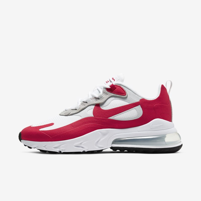 Nike Air Max 270 React Sneakers Herre Hvide | WT3756-870