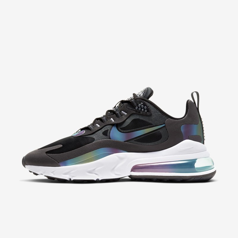 Nike Air Max 270 React Sneakers Herre MørkeGrå | WY7846-825
