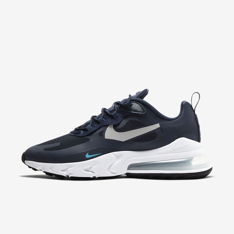 Nike Air Max 270 React Sneakers Herre Obsidian | TV2870-049