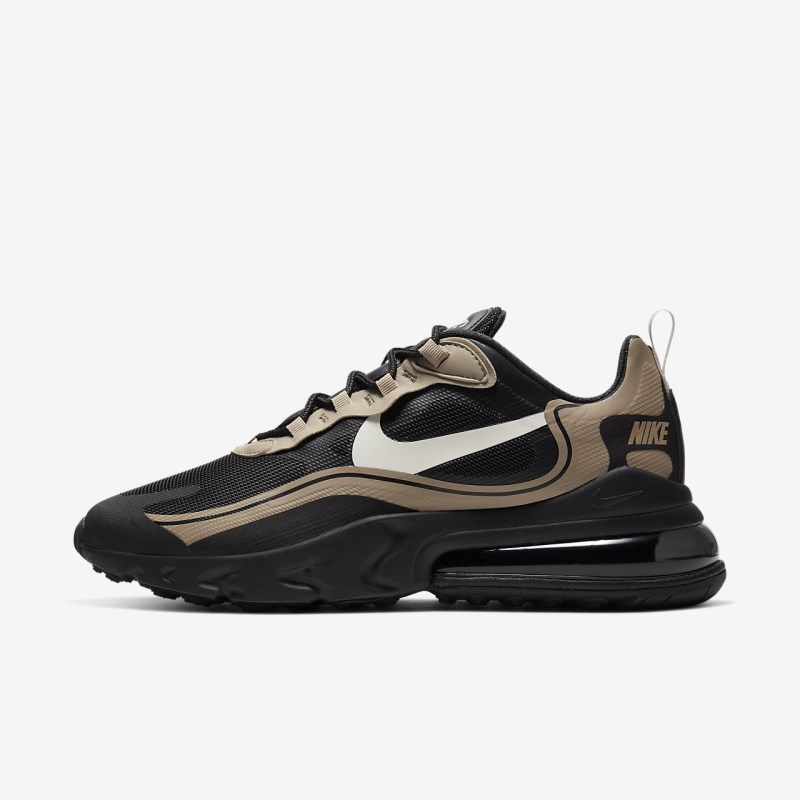 Nike Air Max 270 React Sneakers Herre Sort | GY1489-856