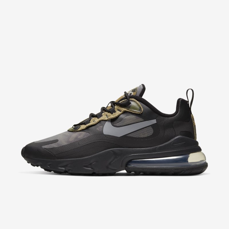 Nike Air Max 270 React Sneakers Herre Sort | YR0687-037
