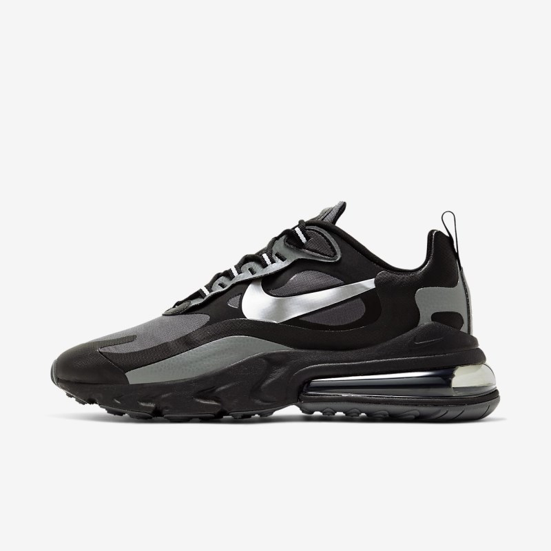 Nike Air Max 270 React Vinter Sneakers Herre Sort | VO2321-103