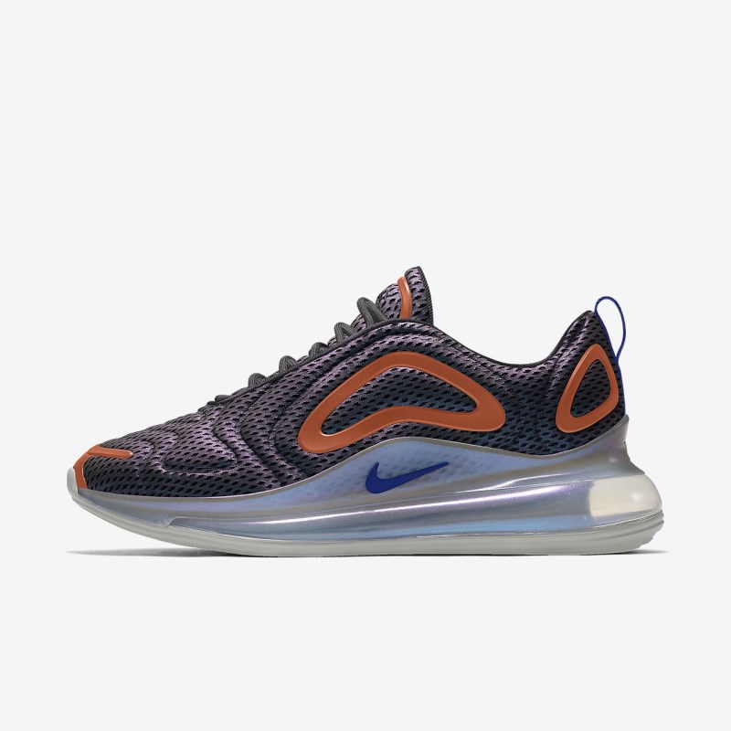 Nike Air Max 720 Sneakers Dame Sort | GJ9954-963