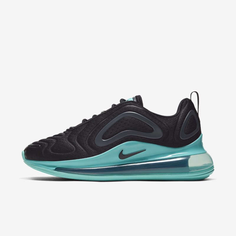 Nike Air Max 720 Sneakers Dame Sort | OO0039-660