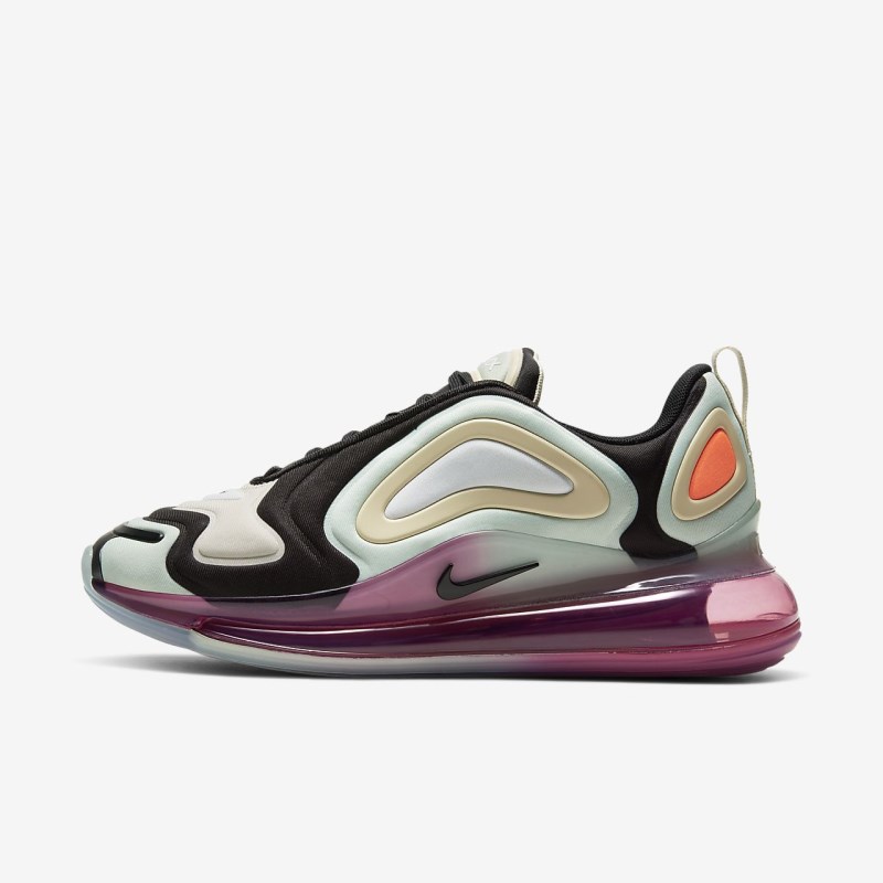 Nike Air Max 720 Sneakers Dame Sort | SW8377-503