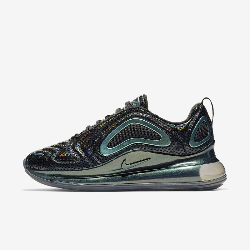 Nike Air Max 720 Sneakers Dame Sort | TH9989-052
