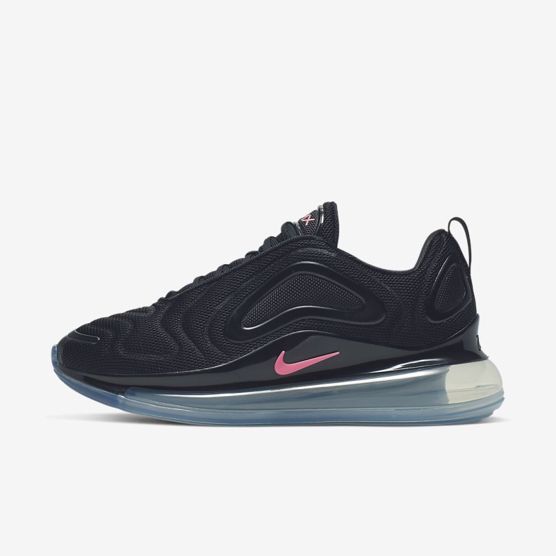 Nike Air Max 720 Sneakers Dame Sort | ZS3241-392