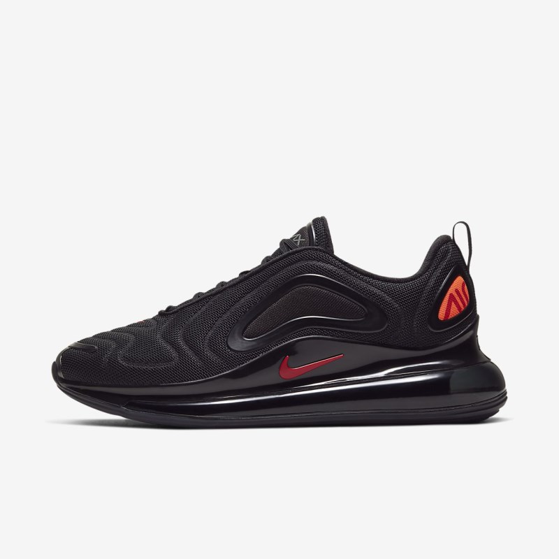 Nike Air Max 720 Sneakers Herre Sort | II1953-614