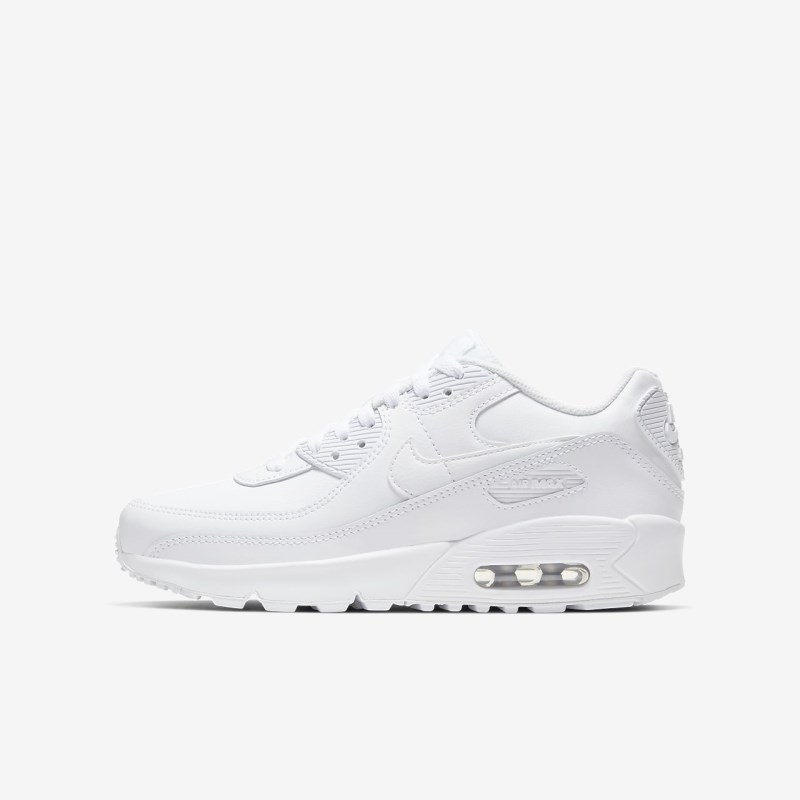 Nike Air Max 90 LTR Sneakers Børn Hvide | JG5080-447