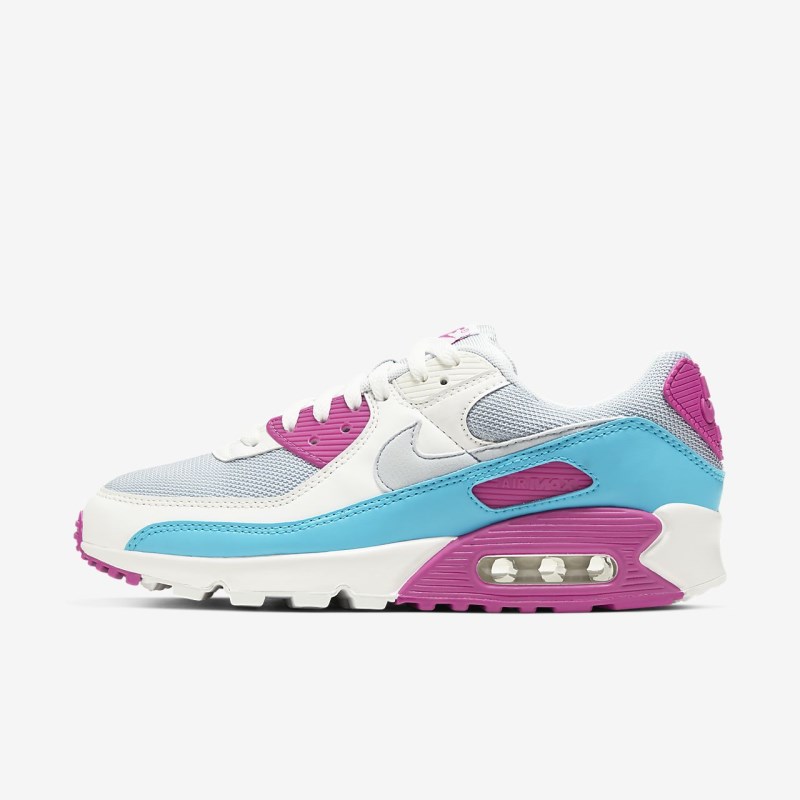 Nike Air Max 90 Sneakers Dame Grå | XA7115-940