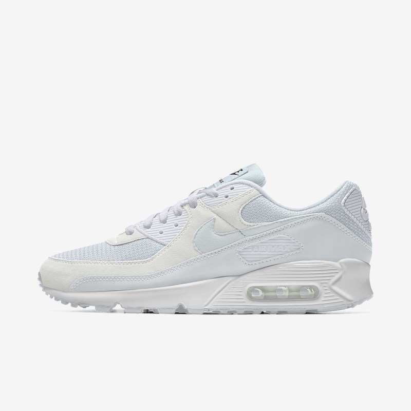 Nike Air Max 90 Sneakers Dame Hvide | CE5251-102