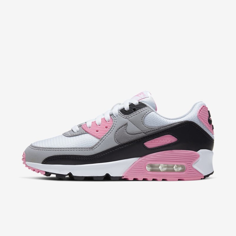Nike Air Max 90 Sneakers Dame Hvide | WL3920-022