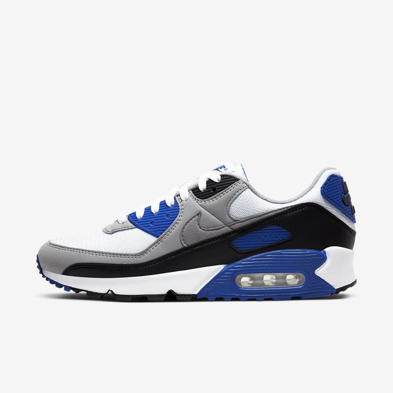 Nike Air Max 90 Sneakers Herre Hvide | OV0389-998