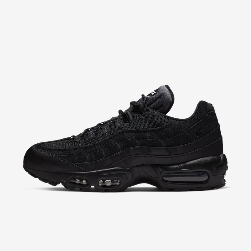 Nike Air Max 95 Essential Sneakers Herre Sort | UH7714-982