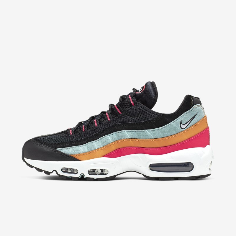 Nike Air Max 95 Essential Sneakers Herre Sort | YR9152-140