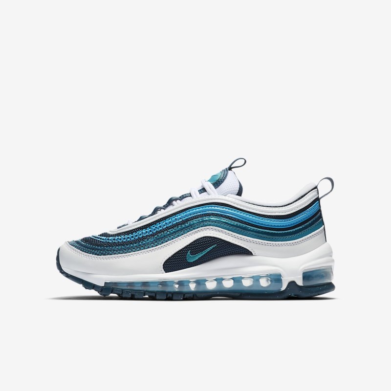 Nike Air Max 97 Sneakers Børn Hvide | YF3500-719