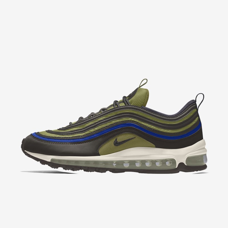Nike Air Max 97 Sneakers Herre Olivengrøn | PN1193-990