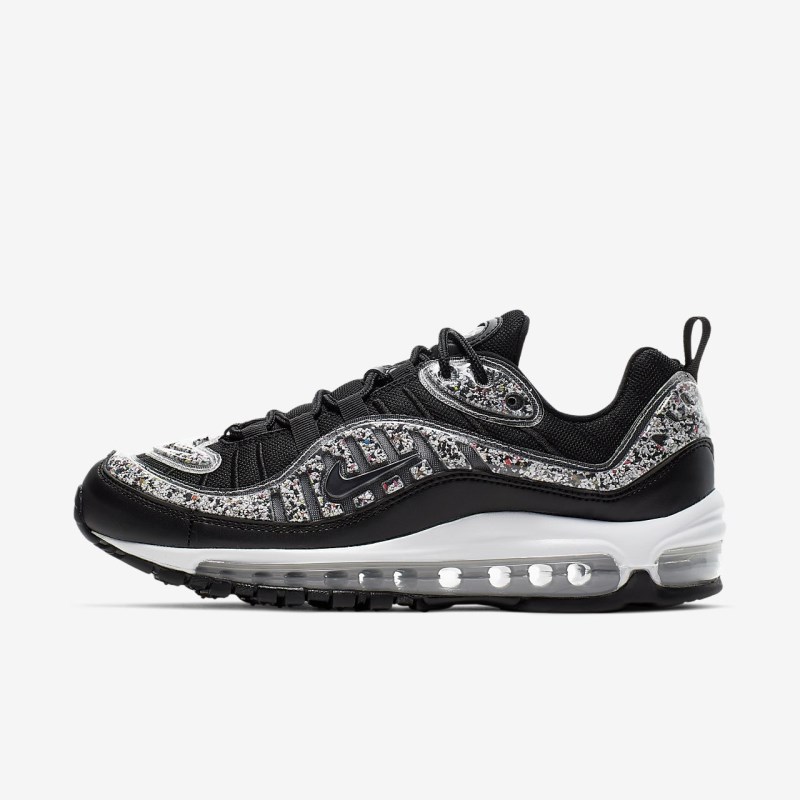Nike Air Max 98 LX Sneakers Dame Sort | NT7581-525