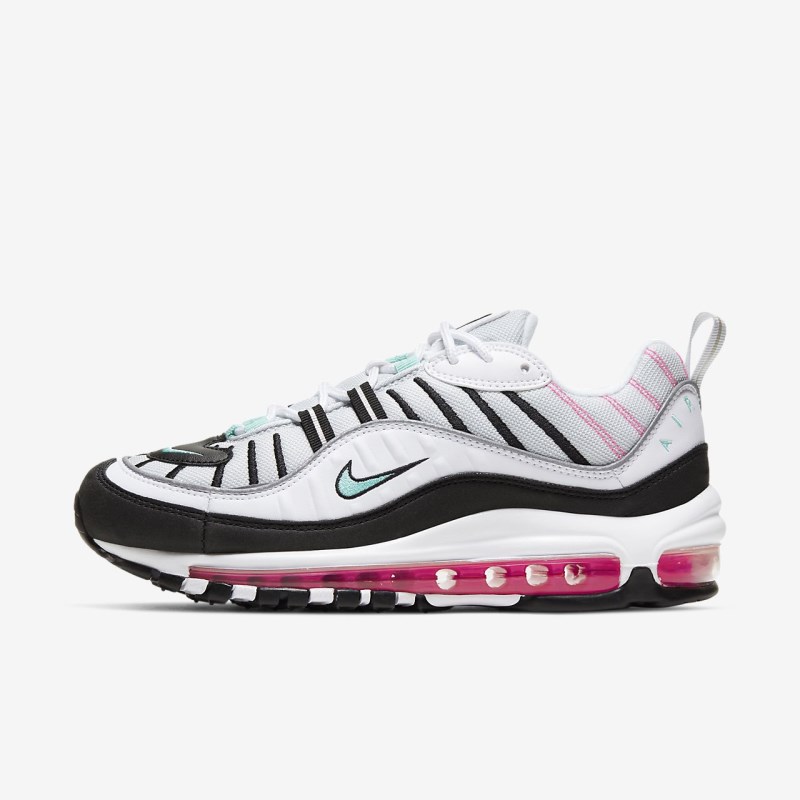 Nike Air Max 98 Sneakers Dame Hvide | NT4686-628