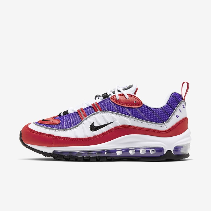 Nike Air Max 98 Sneakers Dame Lilla | XQ6169-983