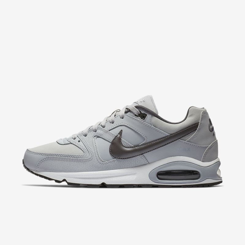 Nike Air Max Command Sneakers Herre Grå | PO3698-364