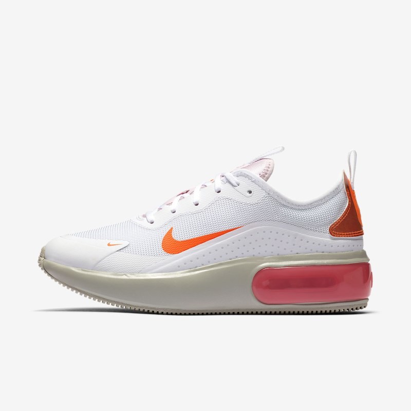Nike Air Max Dia Sneakers Børn Hvide | BW2159-470