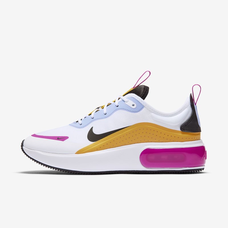 Nike Air Max Dia Sneakers Dame Hvide | BI0996-143