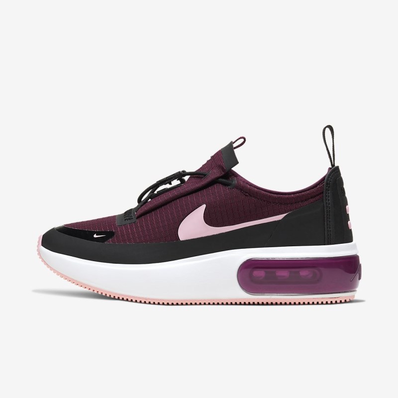 Nike Air Max Dia Vinter Sneakers Dame Bordeaux | KU7402-517