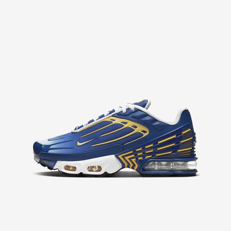 Nike Air Max Plus 3 Sneakers Børn Blå | OE9064-477