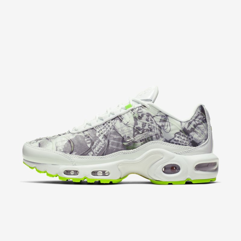 Nike Air Max Plus LX Sneakers Dame Hvide | LZ4306-780