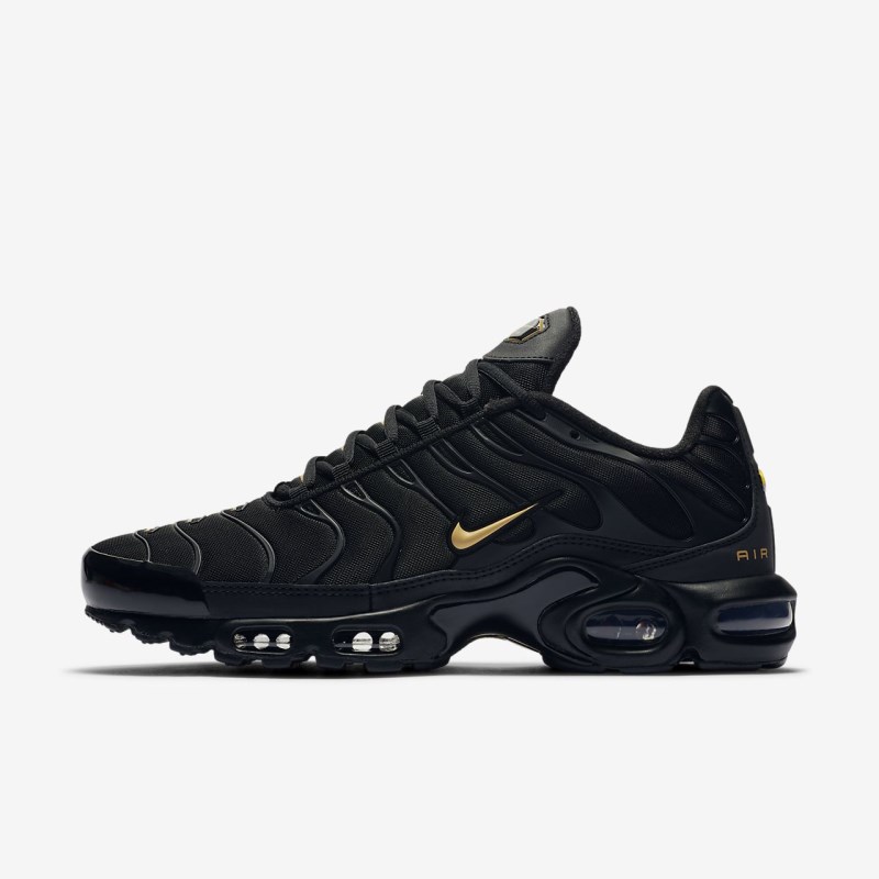 Nike Air Max Plus Sneakers Herre Sort | ZE1300-699