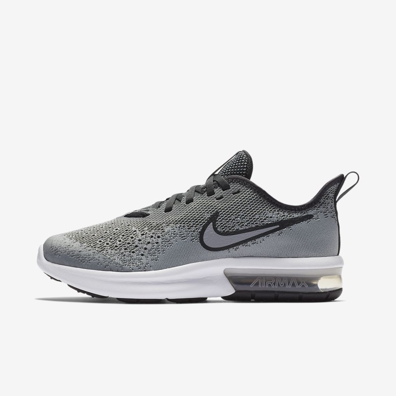 Nike Air Max Sequent 4 Sneakers Børn Grå | DY7028-117