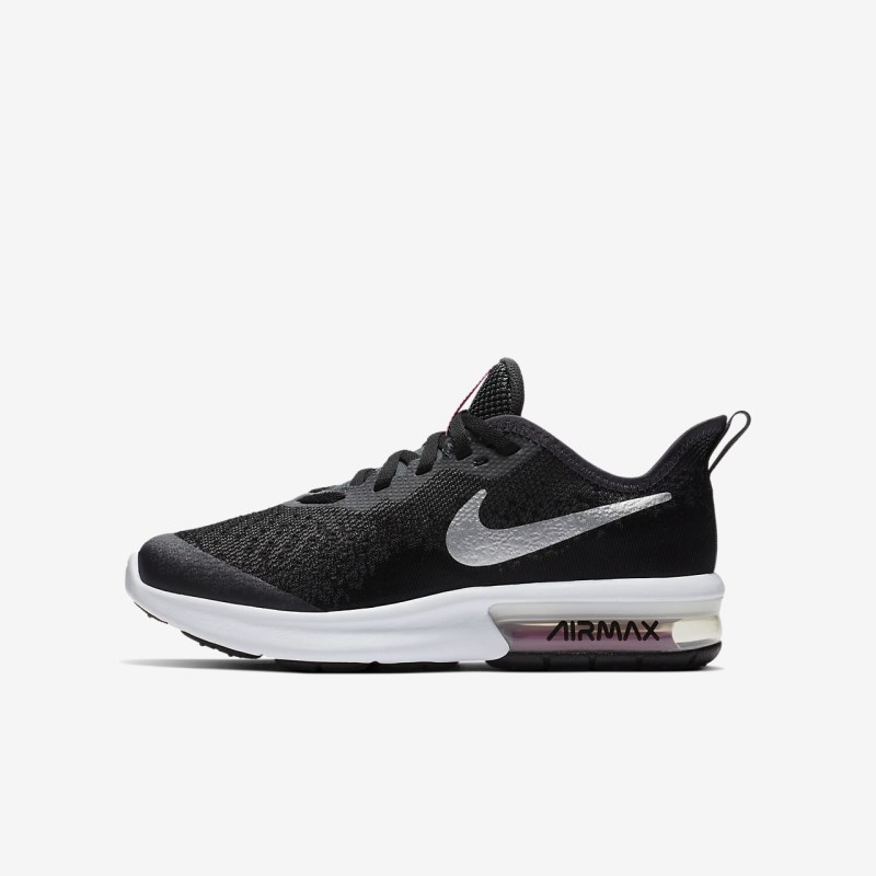 Nike Air Max Sequent 4 Sneakers Børn Sort | JW3666-248