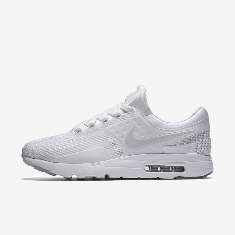 Nike Air Max Zero Sneakers Dame Hvide | GQ7486-676