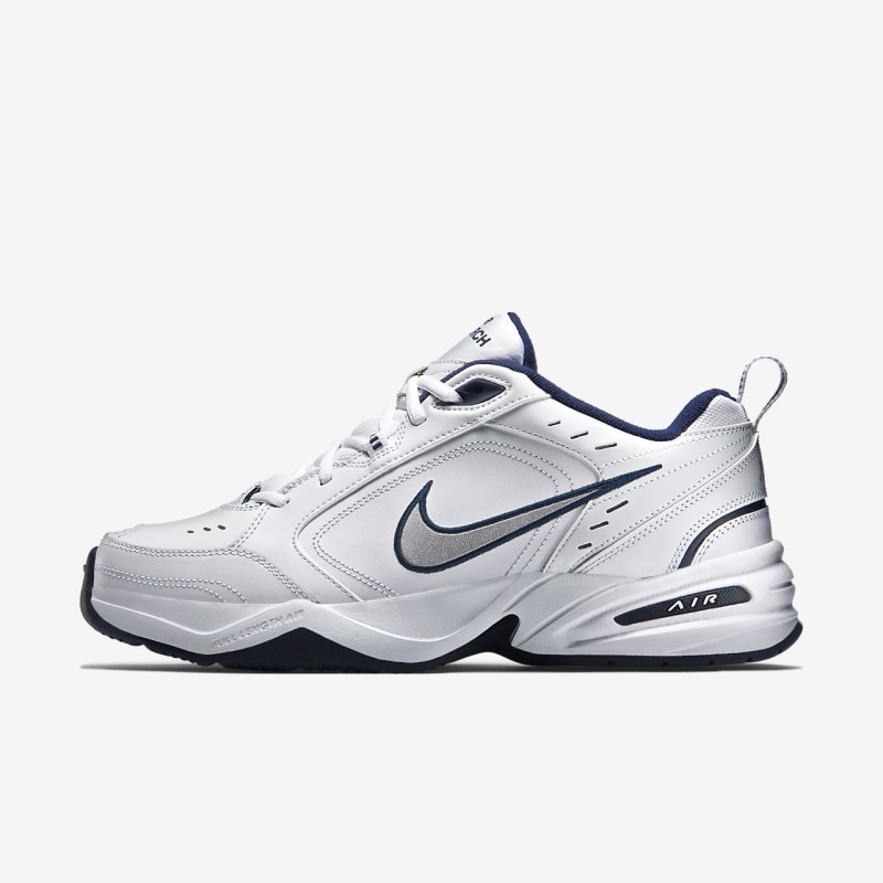 Nike Air Monarch IV Vandresko Herre Hvide | JO9320-234