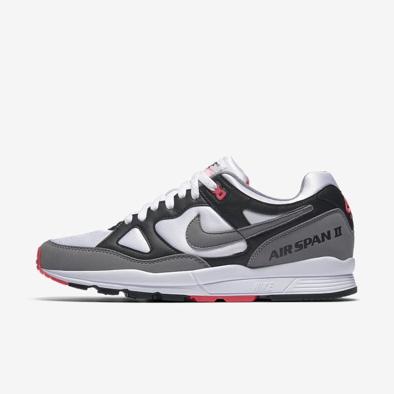 Nike Air Span II Sneakers Herre Sort | LV8463-648
