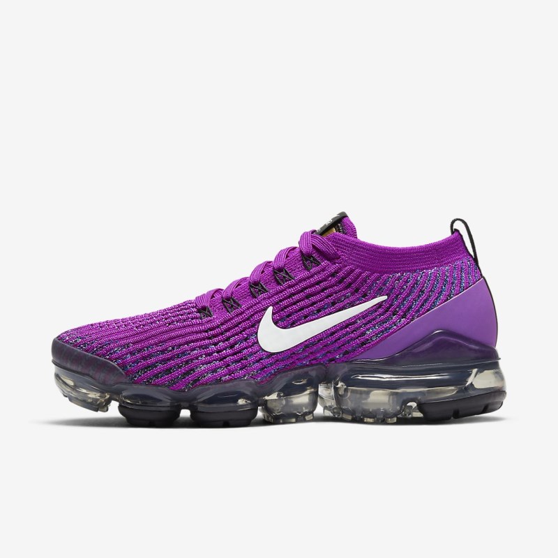Nike Air VaporMax Flyknit 3 Sneakers Dame Lilla | CL7836-064