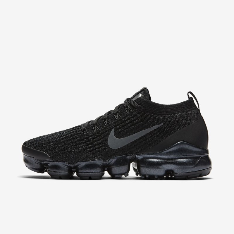 Nike Air VaporMax Flyknit 3 Sneakers Dame Sort | EJ8628-355
