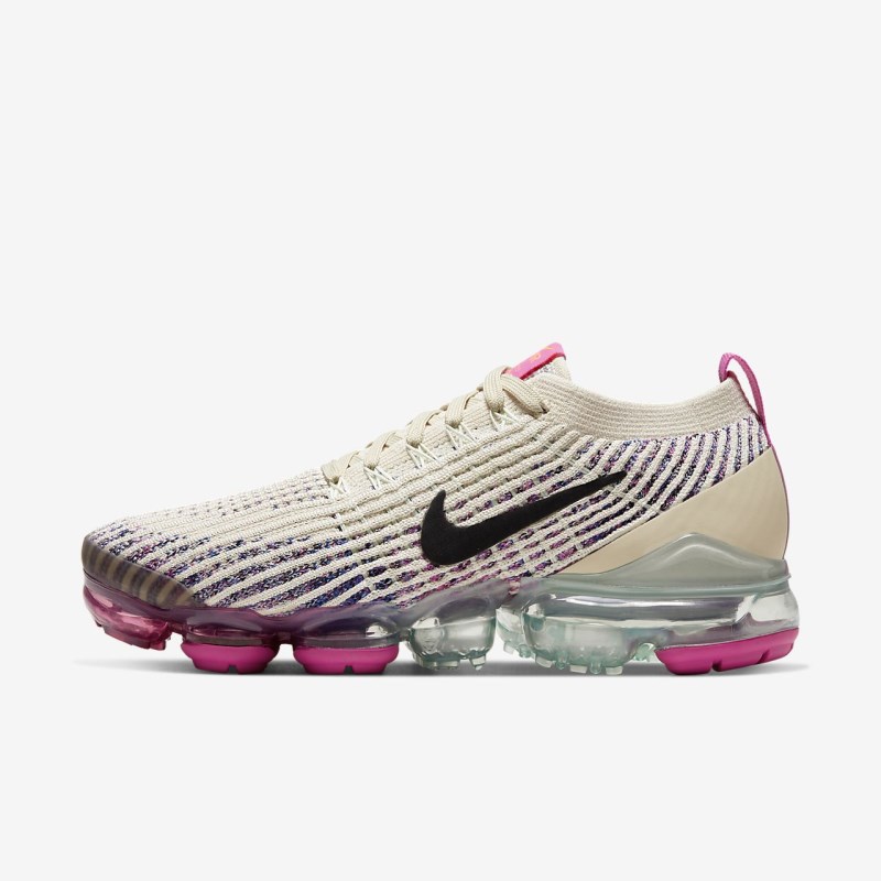 Nike Air VaporMax Flyknit 3 Sneakers Dame Brune | ET4711-150