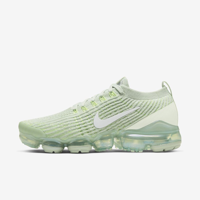 Nike Air VaporMax Flyknit 3 Sneakers Dame Grøn | MZ8516-683